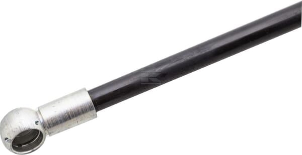 Gasdruckdämpfer, stangendurchmesser 10mm, zylinderdurchmesser 22mm, stangenhub 396mm, 350N, Stabilus