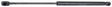 Gasdruckdämpfer, stangendurchmesser 8mm, zylinderdurchmesser 18mm, stangenhub 183mm, 350N, Stabilus