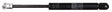 Gasdruckdämpfer, stangendurchmesser 8mm, zylinderdurchmesser 18mm, stangenhub 92.5mm, 250N, Stabilus