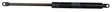 Gasdruckdämpfer, stangendurchmesser 10mm, zylinderdurchmesser 22mm, stangenhub 145.5mm, 200N, Stabilus