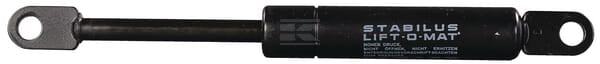 Gasdruckdämpfer, stangendurchmesser 8mm, zylinderdurchmesser 18mm, stangenhub 54.5mm, 350N, Stabilus