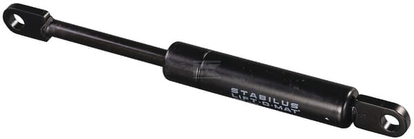 Gasdruckdämpfer, stangendurchmesser 8mm, zylinderdurchmesser 18mm, stangenhub 54.5mm, 350N, Stabilus