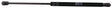 Gasdruckdämpfer, stangendurchmesser 8mm, zylinderdurchmesser 18mm, stangenhub 180.5mm, 400N, Stabilus