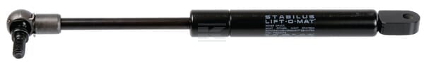 Gasdruckdämpfer, stangendurchmesser 8mm, zylinderdurchmesser 18mm, stangenhub 80.5mm, 250N, Stabilus