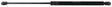 Gasdruckdämpfer, stangendurchmesser 8mm, zylinderdurchmesser 19mm, stangenhub 206.5mm, 300N, Stabilus