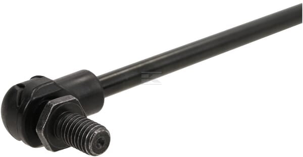 Gasdruckdämpfer, stangendurchmesser 6mm, zylinderdurchmesser 15mm, stangenhub 121.5mm, 150N, Stabilus