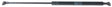 Gasdruckdämpfer, stangendurchmesser 8mm, zylinderdurchmesser 18mm, stangenhub 175mm, 200N, Stabilus
