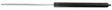 Gasdruckdämpfer, stangendurchmesser 10mm, zylinderdurchmesser 22mm, stangenhub 200mm, 600N, Stabilus