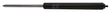 Gasdruckdämpfer, stangendurchmesser 14mm, zylinderdurchmesser 28mm, stangenhub 200mm, 1500N, Stabilus