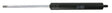 Gasdruckdämpfer, stangendurchmesser 6mm, zylinderdurchmesser 15mm, stangenhub 80mm, 150N