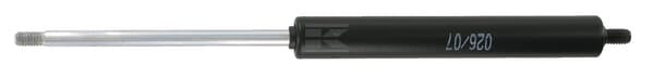 Gasdruckdämpfer, stangendurchmesser 6mm, zylinderdurchmesser 15mm, stangenhub 80mm, 150N