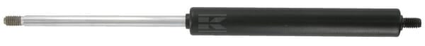 Gasdruckdämpfer, stangendurchmesser 6mm, zylinderdurchmesser 15mm, stangenhub 80mm, 200N