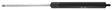 Gasdruckdämpfer, stangendurchmesser 6mm, zylinderdurchmesser 15mm, stangenhub 100mm, 200N