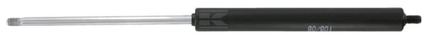 Gasdruckdämpfer, stangendurchmesser 6mm, zylinderdurchmesser 15mm, stangenhub 100mm, 200N