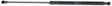 Gasdruckdämpfer, stangendurchmesser 8mm, zylinderdurchmesser 18mm, stangenhub 192.5mm, 200N, Stabilus
