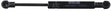 Gasdruckdämpfer, stangendurchmesser 6mm, zylinderdurchmesser 15mm, stangenhub 61mm, 350N, Stabilus