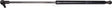 Gasdruckdämpfer, stangendurchmesser 8mm, zylinderdurchmesser 18mm, stangenhub 198mm, 230N, Stabilus