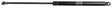 Gasdruckdämpfer, stangendurchmesser 8mm, zylinderdurchmesser 18mm, stangenhub 209mm, 250N, Stabilus