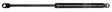 Gasdruckdämpfer, stangendurchmesser 8mm, zylinderdurchmesser 18mm, stangenhub 180mm, 200N, Stabilus