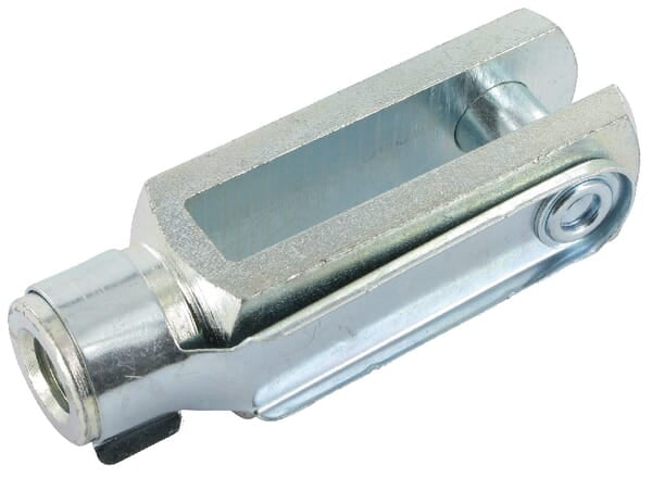 Gabelkopf + Bolzen M20 x 1,5 links