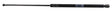 Gasdruckdämpfer, stangendurchmesser 8mm, zylinderdurchmesser 18mm, stangenhub 245.5mm, 370N, Stabilus
