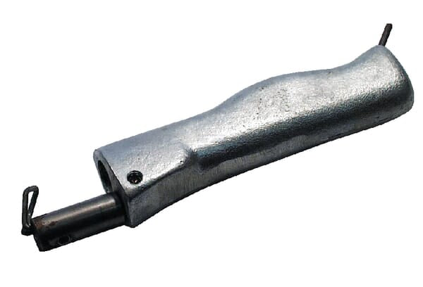 Gummieinzugadapter