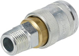 Schnellkupplung 1/2" BSPT-Außengewinde