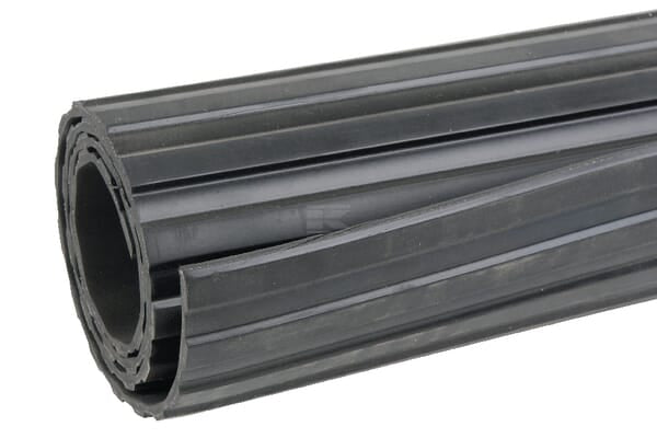 Matte breite rippen