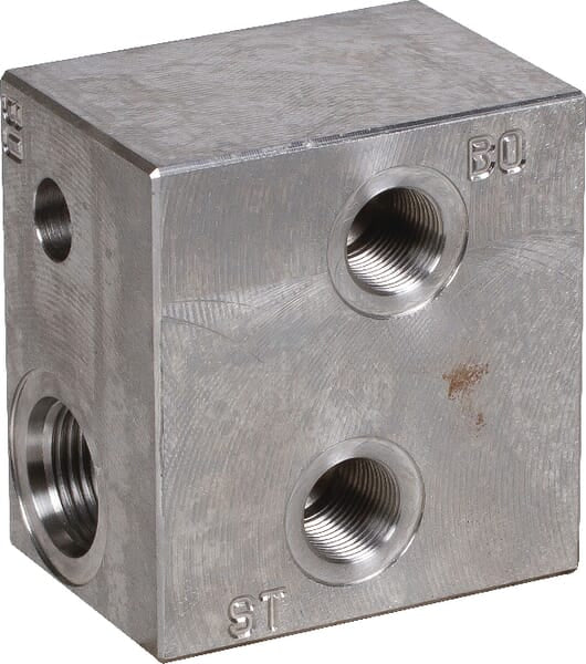 Patronenblock Stahl -SDC10-3S