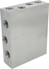 Patronenblock Aluminium(2011-T6) blank anod.