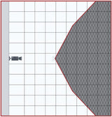 Kamera 70°