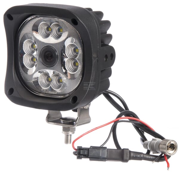 Kamera  LED-Arbeitsscheinwerfer 40W 3500lm - Flutlicht