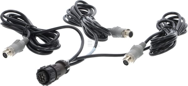 Adapterkabel, JD 6R - CAS660xx, 3 Kameras