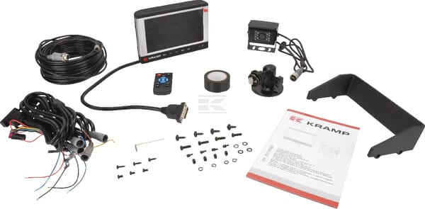 Kamerasystem Quad 7"TFT
