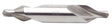 Zentrierbohrer 2,5-6.3mm