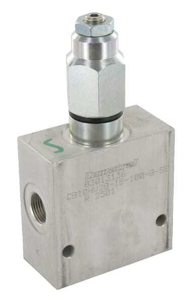Gegenhalteventil einfach 3/8"