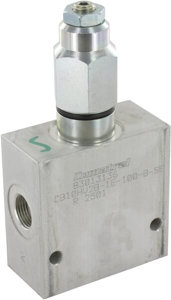 Gegenhalteventil einfach 3/8"