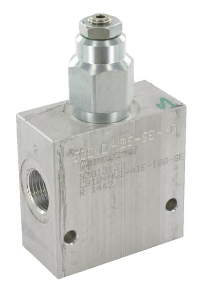 Gegenhalteventil einfach 3/8"