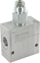 Gegenhalteventil einfach 3/8"