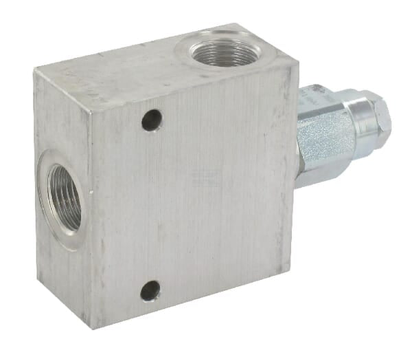 Gegenhalteventil einfach 1/2"