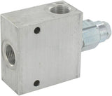 Gegenhalteventil einfach 1/2"
