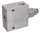 Gegenhalteventil einfach 1/2"