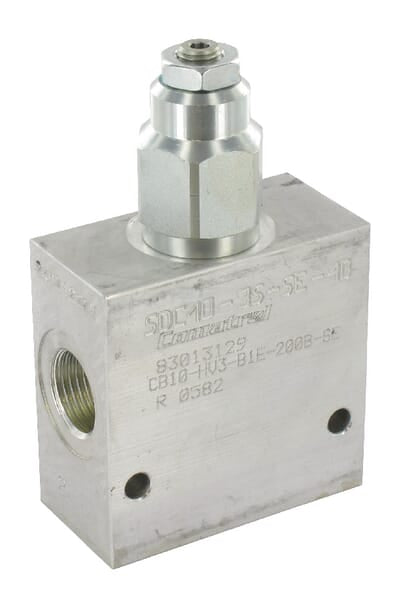 Gegenhalteventil einfach 1/2"