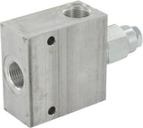 Gegenhalteventil einfach 1/2"