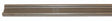 Kratzbodenleiste U-Profil 775 mm Bergmann