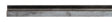 Kratzbodenleiste U-Profil 733 mm Tebbe