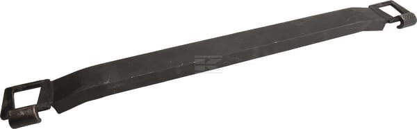 Kratzbodenleiste U-Profil 733 mm Tebbe