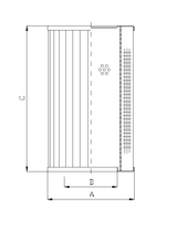 RLR120D20B/5 Hydraulikfilterelement (Rücklauffilter)