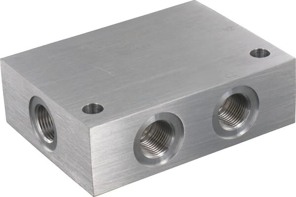 Aluminiumgehäuse YEU 3/8 T11A