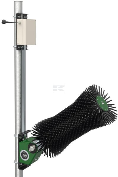 Bürste Comfort-Cow, 24 V, grün